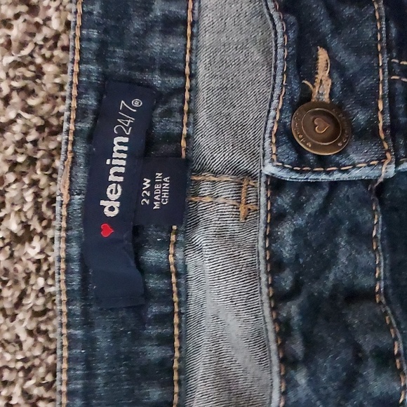 Womens plus size Jeans - Picture 2 of 3